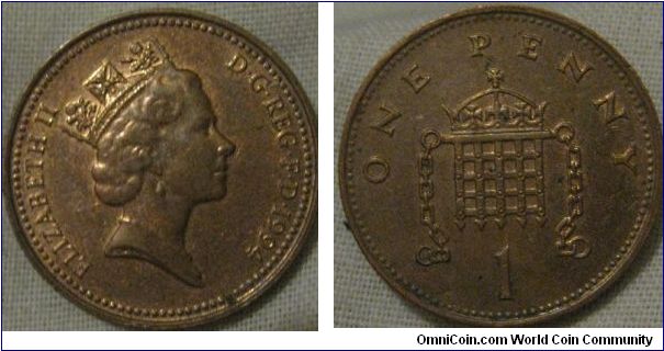 EF 1994 penny recent circulation find