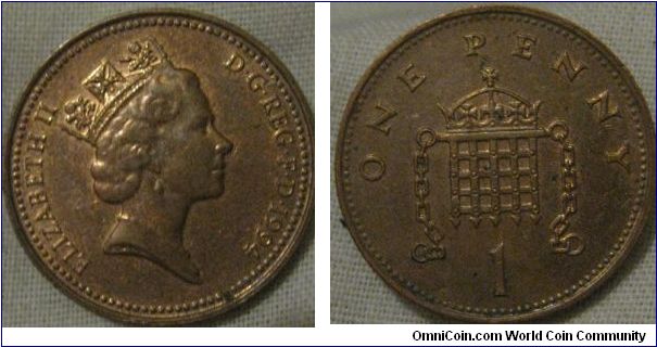 EF 1994 penny recent circulation find