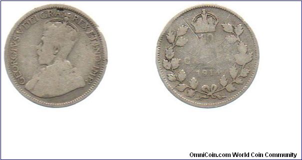 1914 10 cents