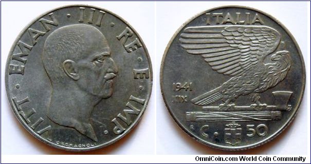 50 cent.
1941