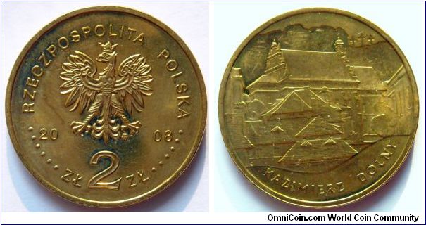 2 zlote.
2008, Kazimierz Dolny