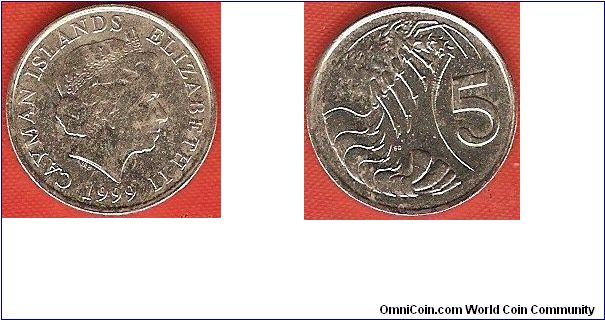 5 cents
Elizabeth II by Ian Rank-Broadley
Pink-spotted shrimp
nickel plated steel