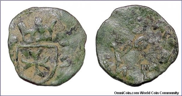 WALLACHIA~AE Bani 1429-1435 AD. Under Ban: Nicolae Redwitz. Romanian numismatists believe that these were actually minted by Prince: Dan II in Severin 1420-1431 AD.