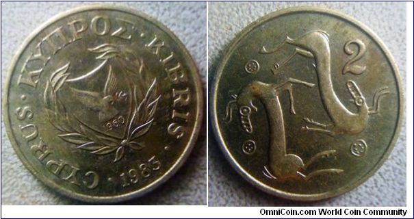 Cyprus nice coin
19mm diameter