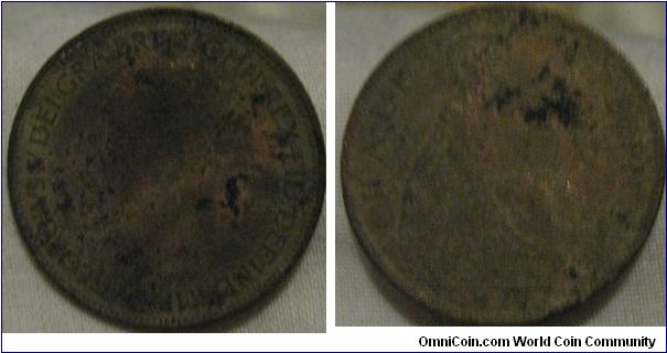 heavy corrosion, what detail is there would put this coin into VF grade though