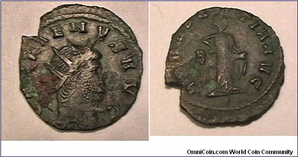 Roman emperor Gallienus, 260-268 AD