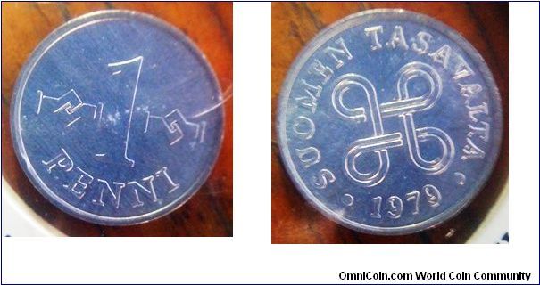 Finland Aluminum coin 1 Penni
16.2mm diameter
thanks marcR!