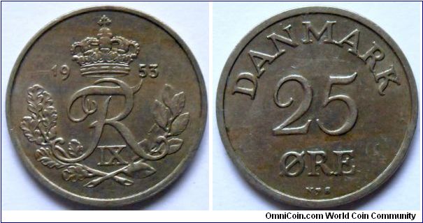 25 ore.
1953.
Initials N/S