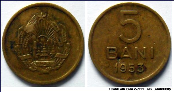 5 bani.
1953