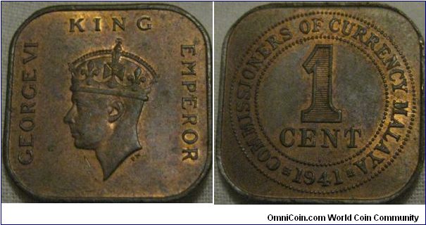 1 cent EF, some lustre, good looking coin, interesting shape
