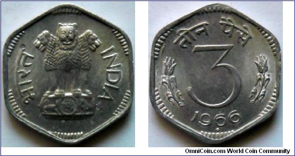 3 paise.
1966