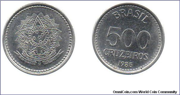1985 500 Cruzeiros