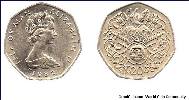 1982 20 pence