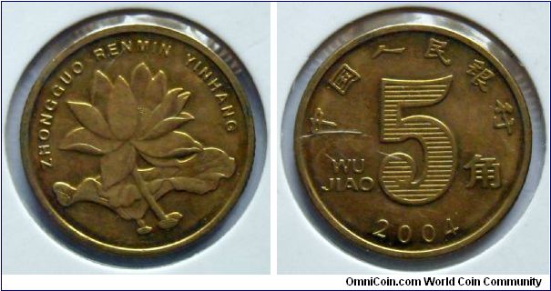 5 jiao.
2004