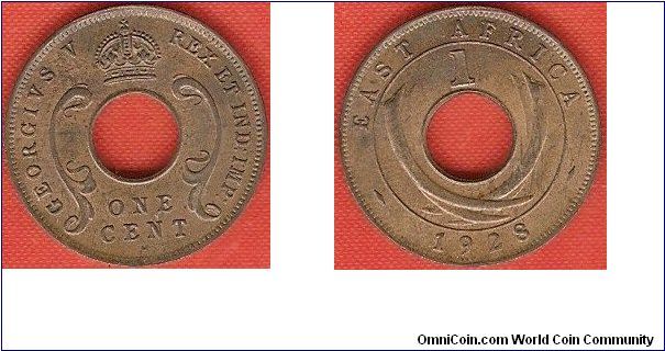 1 cent
George V
Heaton Mint
bronze