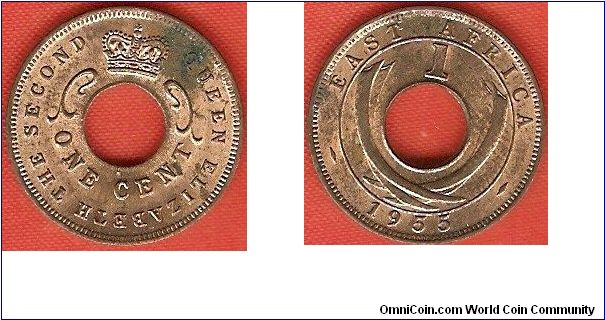 1 cent
Elizabeth II
bronze
Heaton Mint