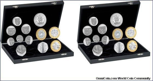 The 2009 UK (Silver) Proof Set