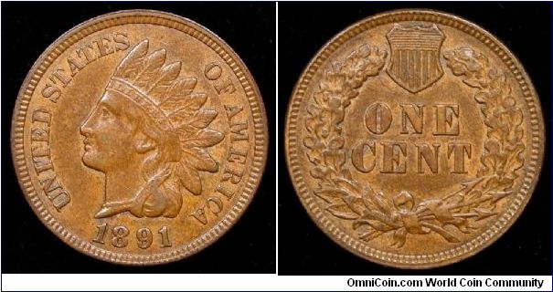 ~SOLD~ 1ct Indian Head Penny