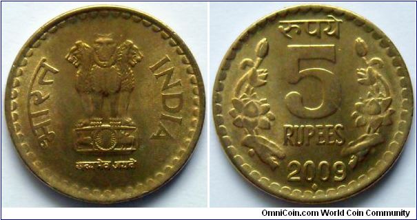 5 rupees.
2009