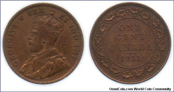 1911 1 cent