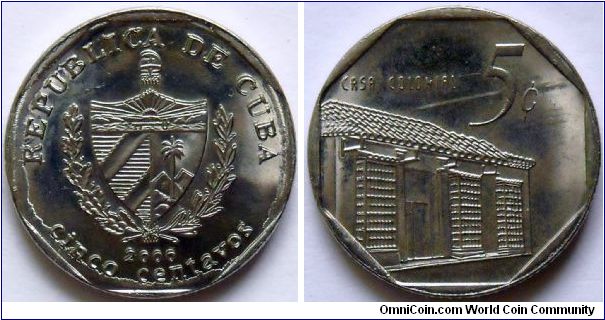 5 centavos.
2000