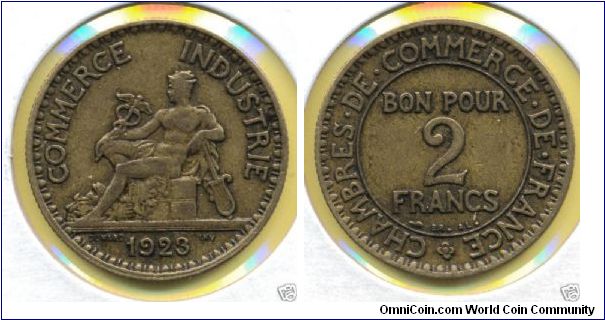 2 francs