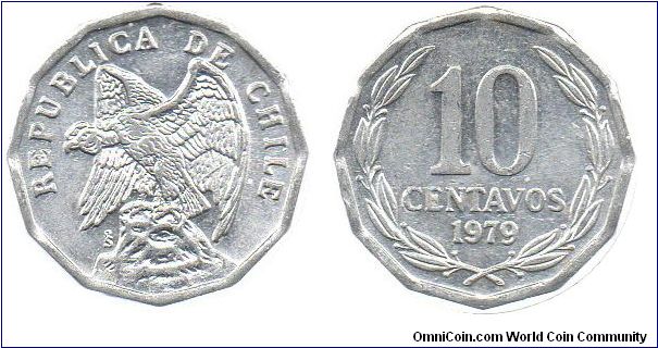 1979 10 centavos