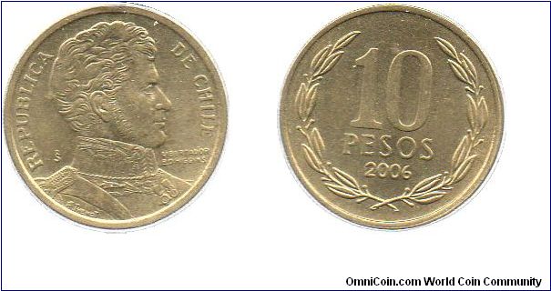 2006 10 Pesos