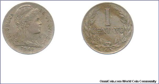 1946 1 centavo