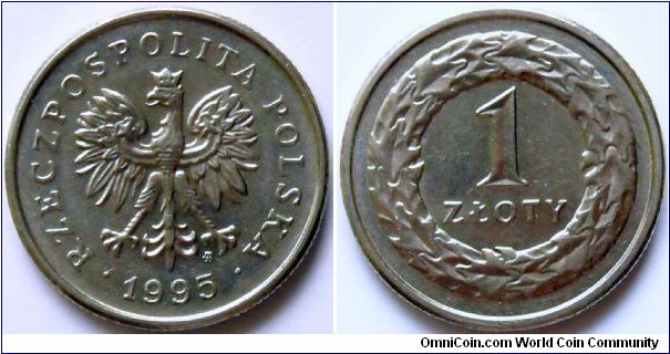 1 zloty.
1995