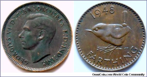 Farthing.
1948