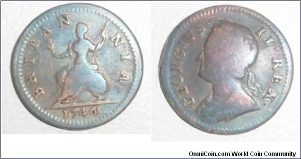 Copper Farthing