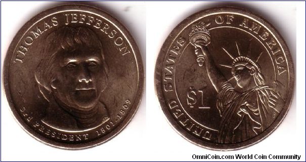 1 Dollar, August 2007