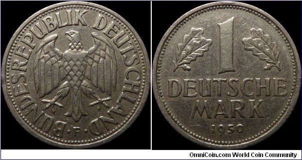 1 Deutsche Mark 1950-F