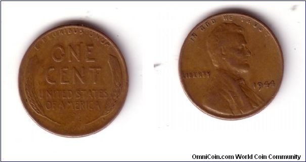 wheat penny ( 1 cent)