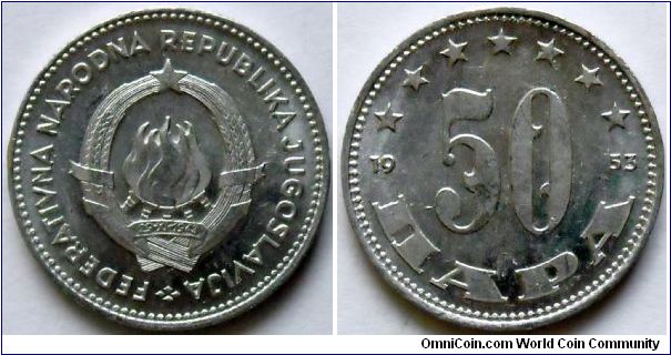 50 para.
1953