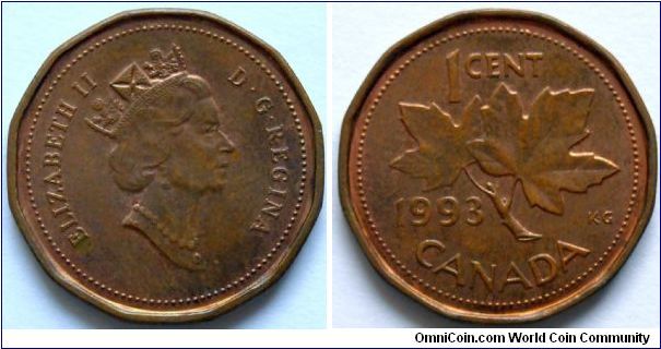 1 cent.
1993