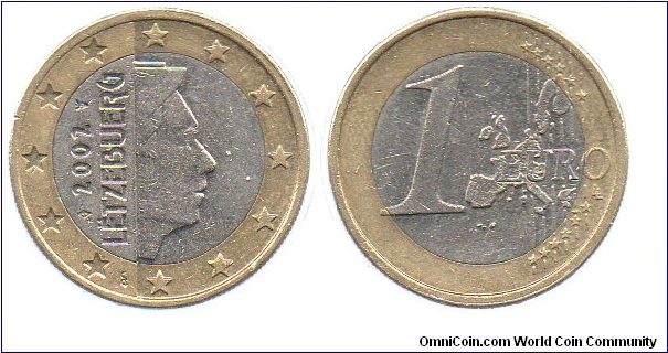 2002 1 Euro