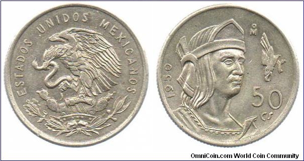 1950 50 centavos