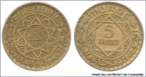 1946 5 Francs