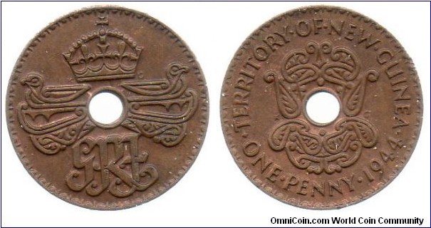 1944 1 penny