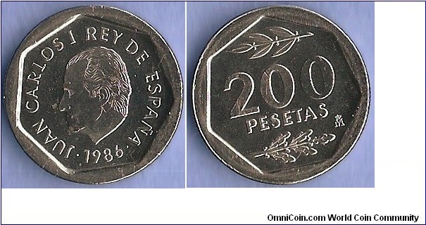 Denominacion: 200 Pesetas.