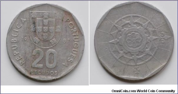 20 Escudos