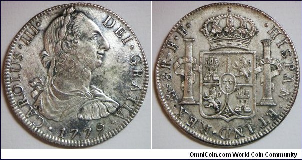 8 Reales (shipwreck) better example
