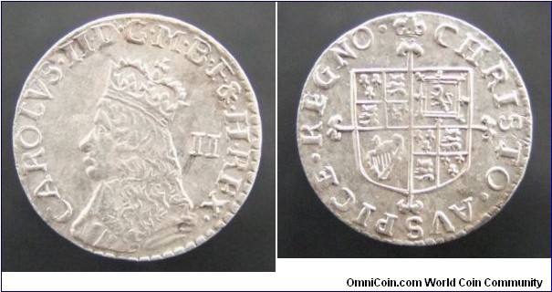 Charles II Undated Twopence.

Uncirculated.