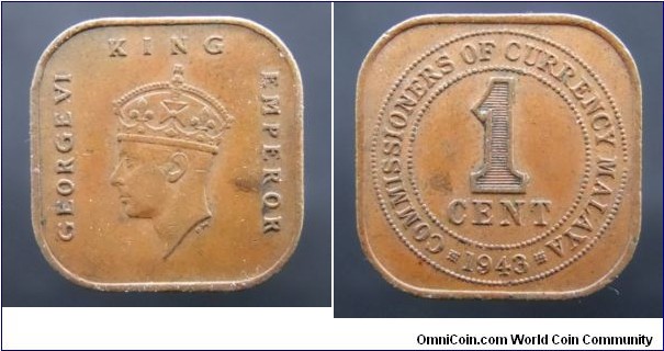 Malaya One Cent