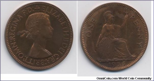 Proof Penny