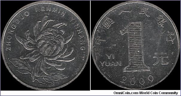 1 Yuan 2009