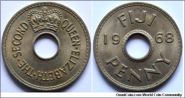 1 penny.
1968