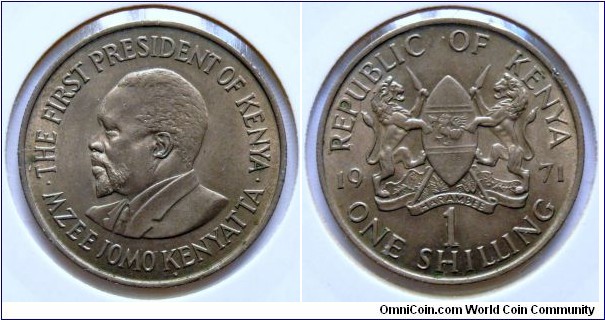 1 shilling.
1971